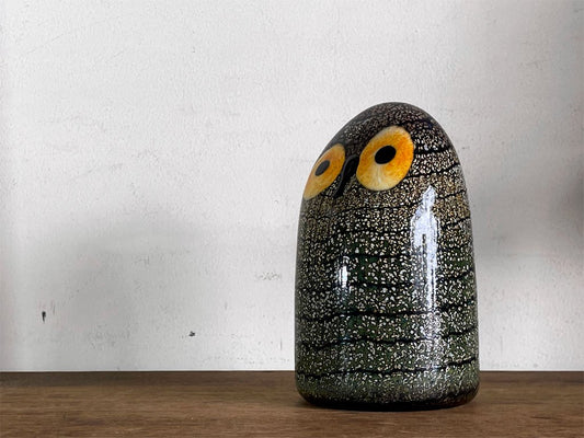 イッタラ iittala バーズバイトイッカ Birds by Oiva Toikka メンフクロウ Barn Owl オイバ・トイッカ Oiva Toikka イッタラバード 元箱付き ■