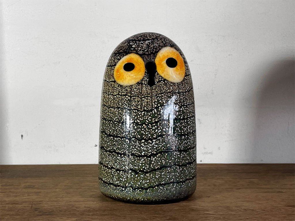 イッタラ iittala バーズバイトイッカ Birds by Oiva Toikka メンフクロウ Barn Owl オイバ・トイッカ Oiva Toikka イッタラバード 元箱付き ■