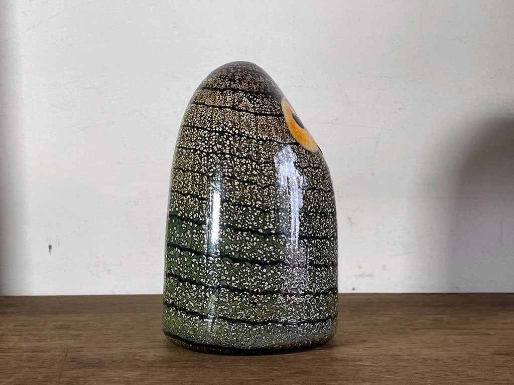 イッタラ iittala バーズバイトイッカ Birds by Oiva Toikka メンフクロウ Barn Owl オイバ・トイッカ Oiva Toikka イッタラバード 元箱付き ■