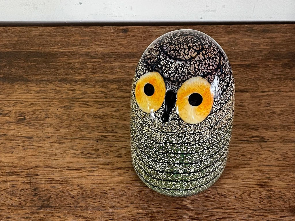 イッタラ iittala バーズバイトイッカ Birds by Oiva Toikka メンフクロウ Barn Owl オイバ・トイッカ Oiva Toikka イッタラバード 元箱付き ■