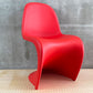 ヴィトラ vitra. パントンチェア Panton Chair クラシックレッド ヴェルナー・パントン Verner Panton スタッキングチェア 未使用保管品 〓