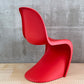 ヴィトラ vitra. パントンチェア Panton Chair クラシックレッド ヴェルナー・パントン Verner Panton スタッキングチェア 未使用保管品 〓