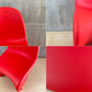 ヴィトラ vitra. パントンチェア Panton Chair クラシックレッド ヴェルナー・パントン Verner Panton スタッキングチェア 未使用保管品 〓