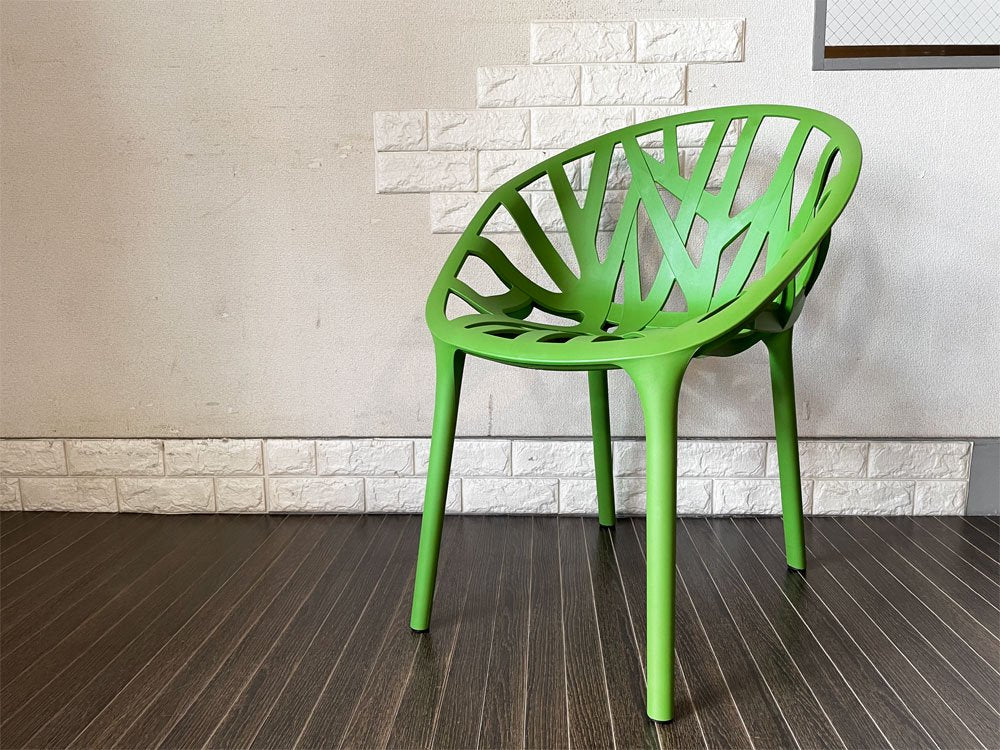 ヴィトラ Vitra ベジタルチェア Vegetal Chair ダイニングチェア カクタス グリーン ロナン＆エルワン・ブルレック 定価￥52,920- ◎