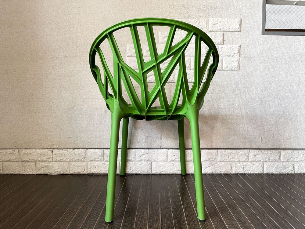 ヴィトラ Vitra ベジタルチェア Vegetal Chair ダイニングチェア カクタス グリーン ロナン＆エルワン・ブルレック 定価￥52,920- ◎