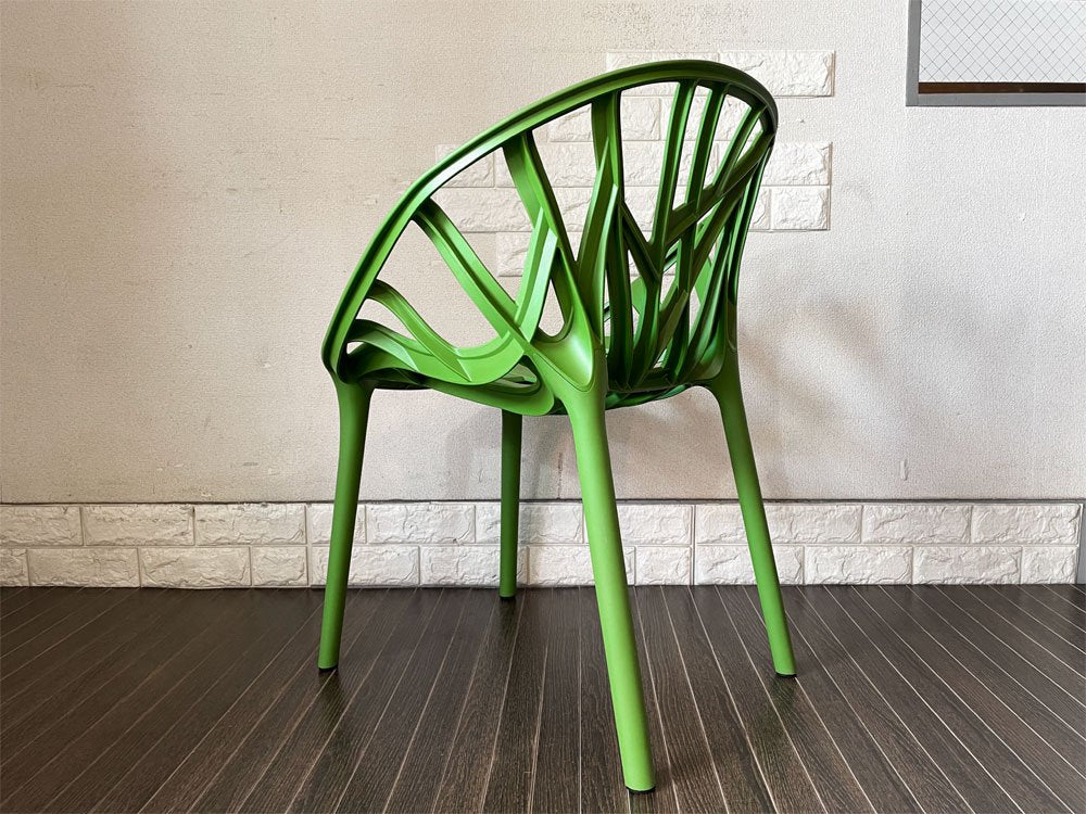 ヴィトラ Vitra ベジタルチェア Vegetal Chair ダイニングチェア カクタス グリーン ロナン＆エルワン・ブルレック 定価￥52,920- ◎