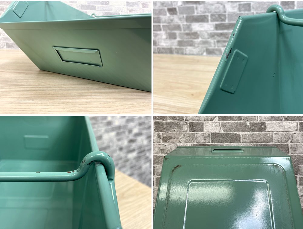 トラスコ TRUSCO バケット Bタイプ Lサイズ 2点セット 工具入れ 収納箱 スタッキング可 インダストリアル 合計定価￥14,498- B ●