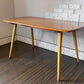 アーコール ERCOL レクタングル ダイニングテーブル Rectangle Dining Table エルム材 W137cm UKビンテージ UK Vintage ◎