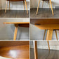 アーコール ERCOL レクタングル ダイニングテーブル Rectangle Dining Table エルム材 W137cm UKビンテージ UK Vintage ◎