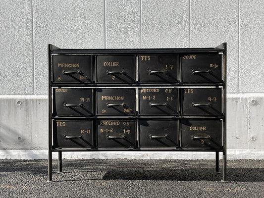 ジャーナルスタンダードファニチャー journal standard Furniture ギデル GUIDEL 12ドロワーズチェスト 12 DRAWERS CHEST インダストリアル ◇