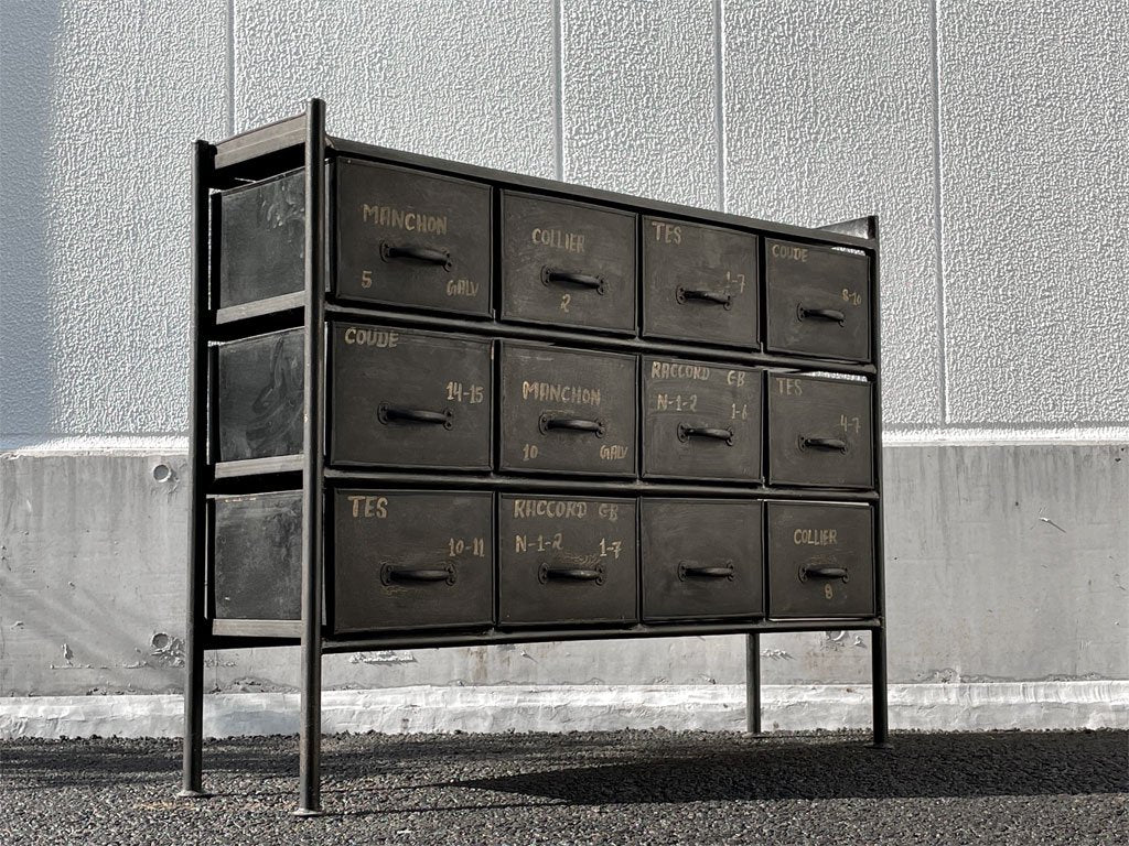 ジャーナルスタンダードファニチャー journal standard Furniture ギデル GUIDEL 12ドロワーズチェスト 12 DRAWERS CHEST インダストリアル ◇