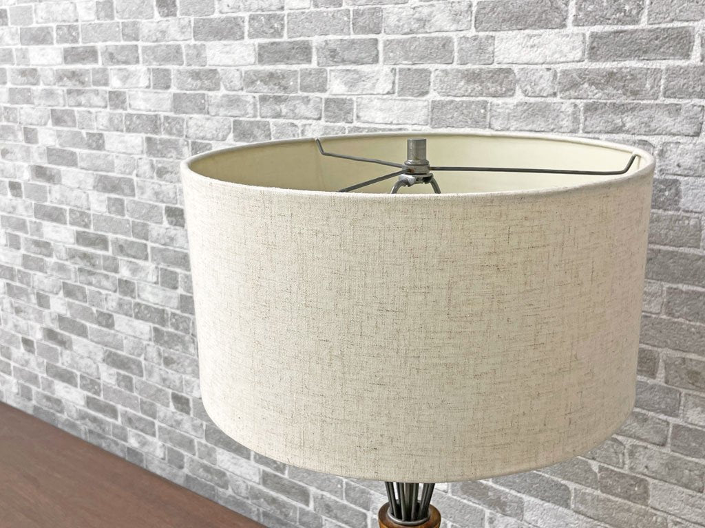 アクメファニチャー ACME Furniture ベゼル BETHEL LAMP Lサイズ テーブルランプ オーク材 アイアン USビンテージスタイル 定価￥27,500- ●