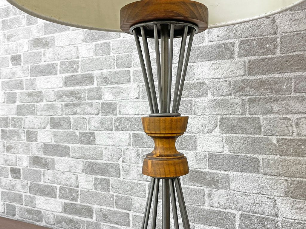 アクメファニチャー ACME Furniture ベゼル BETHEL LAMP Lサイズ テーブルランプ オーク材 アイアン USビンテージスタイル 定価￥27,500- ●