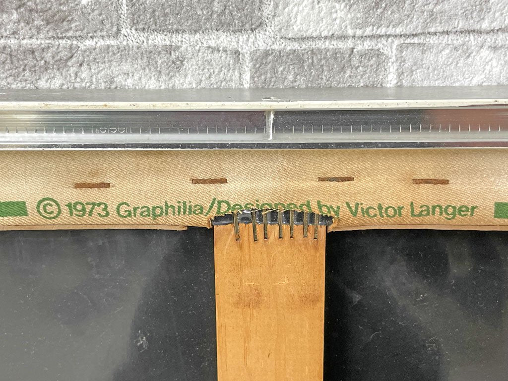 Victor Langer grasses ファブリックパネル 額装品 草 W112cm 大型 スクエア ミッドセンチュリーデザイン アメリカ ●