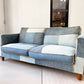 ビメイクス BIMAKES カリフォルニア50's ソファ 3人掛け 3P パッチワークデニム CALIFORNIA50's SOFA Patchwork-DENIM  定価 ￥148,500- ★