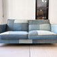 ビメイクス BIMAKES カリフォルニア50's ソファ 3人掛け 3P パッチワークデニム CALIFORNIA50's SOFA Patchwork-DENIM  定価 ￥148,500- ★