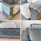 ビメイクス BIMAKES カリフォルニア50's ソファ 3人掛け 3P パッチワークデニム CALIFORNIA50's SOFA Patchwork-DENIM  定価 ￥148,500- ★