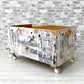 ジャーナルスタンダードファニチャー journal standard Furniture ドリュー DREUX トイ ボックス TOY BOX おもちゃ箱 ブランケットボックス Lサイズ ●