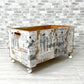 ジャーナルスタンダードファニチャー journal standard Furniture ドリュー DREUX トイ ボックス TOY BOX おもちゃ箱 ブランケットボックス Lサイズ ●