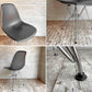 ハーマンミラー Herman Miller サイドシェルチェア DSR エッフェルベース ポリプロピレン製 ブラック C&R イームズ Eames ミッドセンチュリー ♪