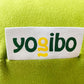 ヨギボー yogibo サポート Support ビーズクッション ソファ  ライムグリーン 背もたれ&肘置き 抱き枕 定価￥16,280- ★