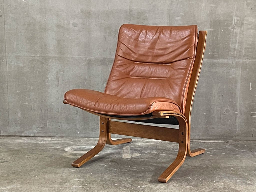 エコーネス EKORNES シエスタ SIESTA ラウンジチェア ローバック イージーチェア イングマール・レリング 北欧 ノルウェー 名作家具 〓