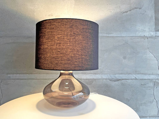 ディクラッセ DI CLASSE アクア テーブルランプ Acqua table lamp ライト ブラック LED電球使用可 定価￥24,200-♪