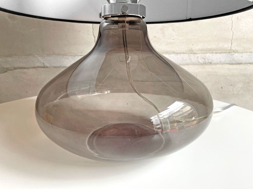 ディクラッセ DI CLASSE アクア テーブルランプ Acqua table lamp ライト ブラック LED電球使用可 定価￥24,200-♪