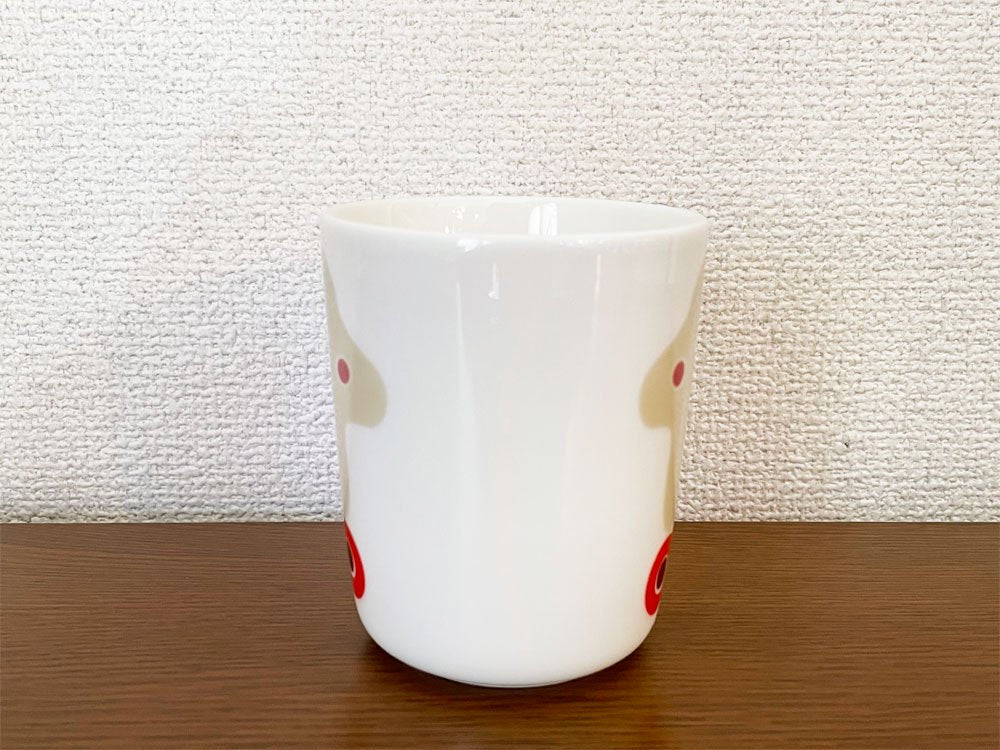 マリメッコ marimekko ルッラ RULLA マグカップ うさぎ柄 Φ8cm 脇阪 克二 Katsuji Wakisaka 2023年 北欧食器 ◎