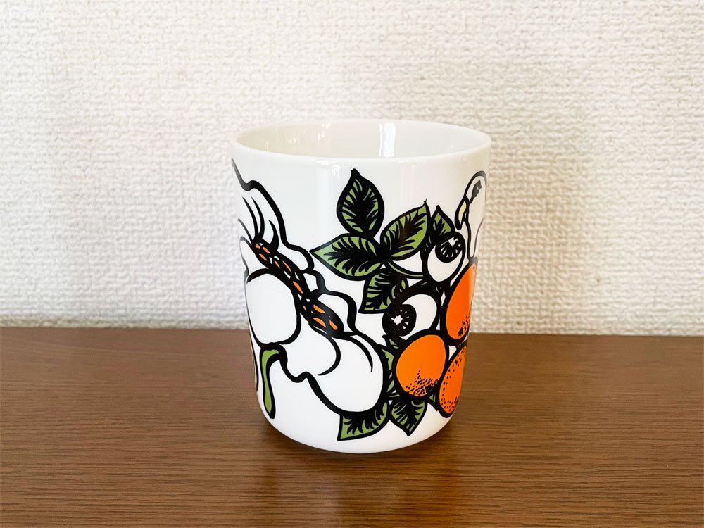 マリメッコ marimekko パラタイヴァスタ PALA TAIVASTA マグカップ Φ8cm マイヤ・ロウエカリ Maija Louekari 北欧食器 廃番 ◎