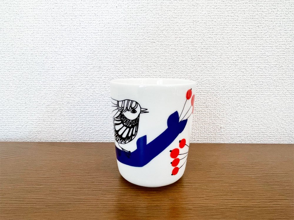 マリメッコ marimekko パッカネン PAKKANEN マグカップ 霜 Φ8cm マイヤ・ロウエカリ Maija Louekari 北欧食器 復刻品 ◎