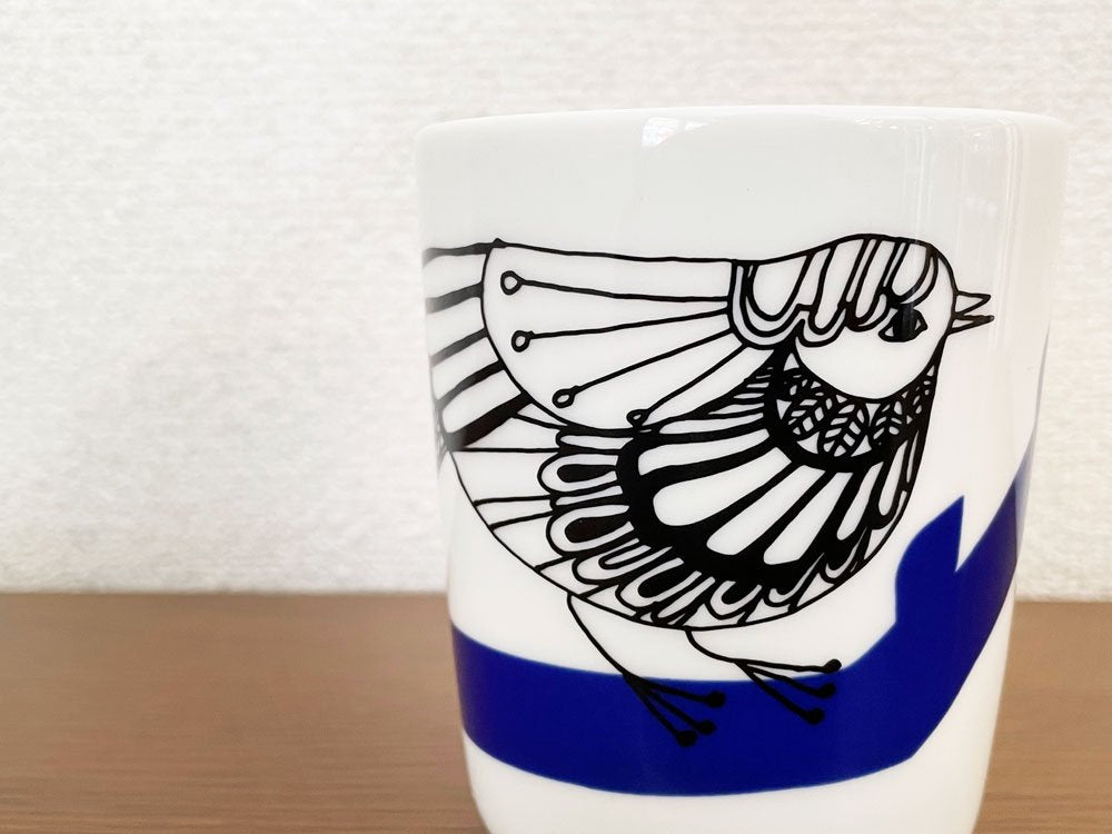 マリメッコ marimekko パッカネン PAKKANEN マグカップ 霜 Φ8cm マイヤ・ロウエカリ Maija Louekari 北欧食器 復刻品 ◎