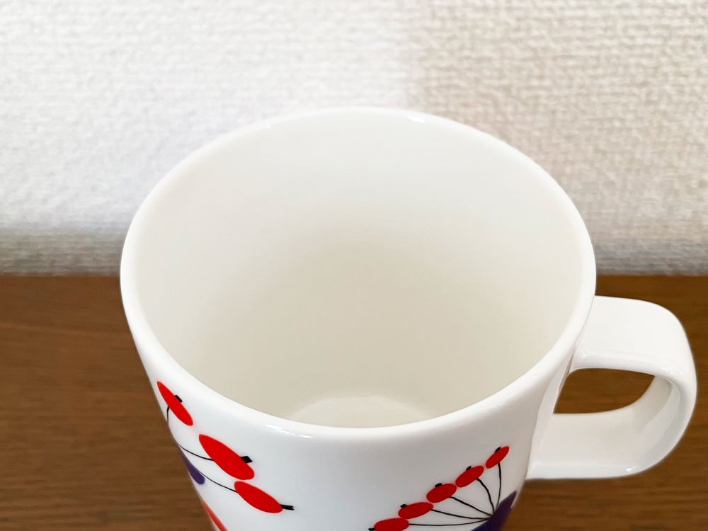 マリメッコ marimekko パッカネン PAKKANEN マグカップ 霜 Φ8cm マイヤ・ロウエカリ Maija Louekari 北欧食器 復刻品 ◎