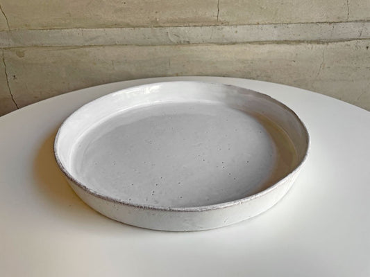 アスティエ・ド・ヴィラット ASTIER de VILLATTE シンプル・グランプラ Simple Grand pla プラター ポットプレート 食器 丸皿 28cm♪