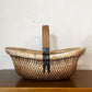 スウェーデンビンテージ Swedish Vintage ジュニパーバスケット Juniper basket ピクニックバスケット 籠 ワンハンドル W56cm 北欧雑貨 ◎