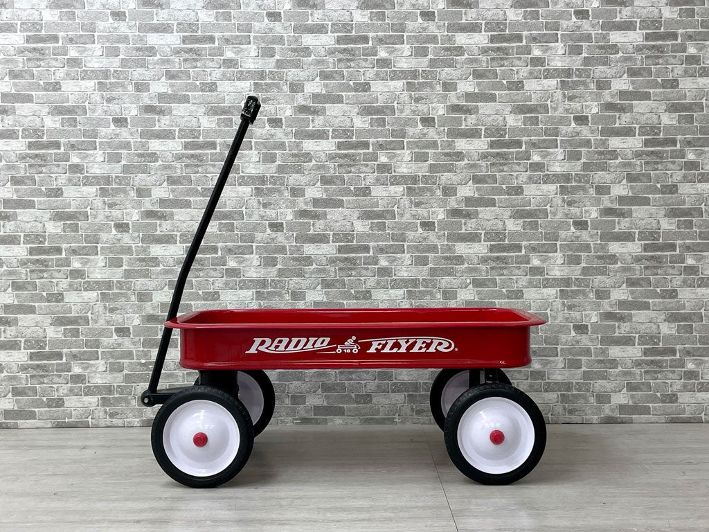 ラジオフライヤー RADIO FLYER クラシックレッドワゴン #18 おもちゃ カート アメリカントイ ●