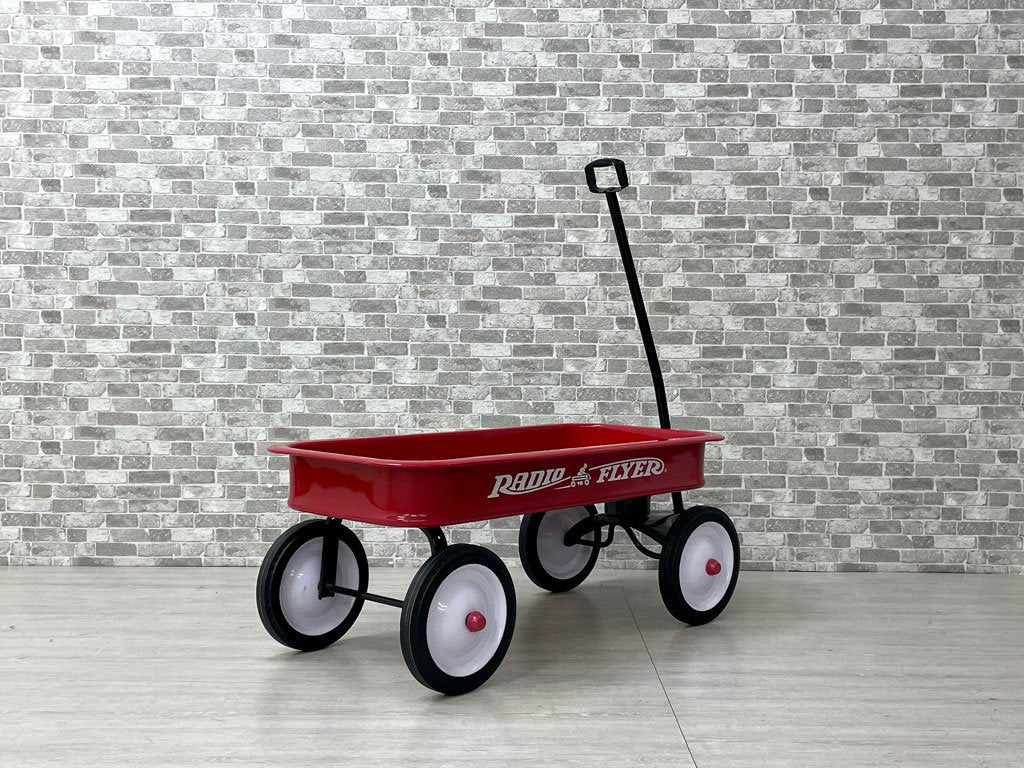 ラジオフライヤー RADIO FLYER クラシックレッドワゴン #18 おもちゃ カート アメリカントイ ●