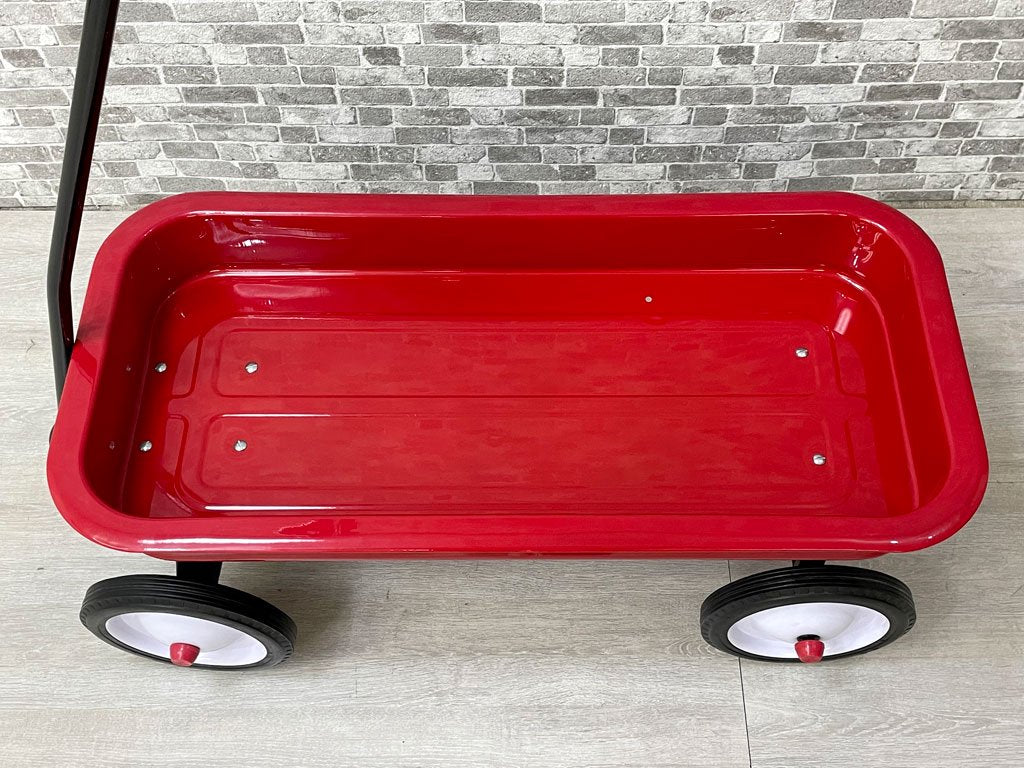 ラジオフライヤー RADIO FLYER クラシックレッドワゴン #18 おもちゃ カート アメリカントイ ●