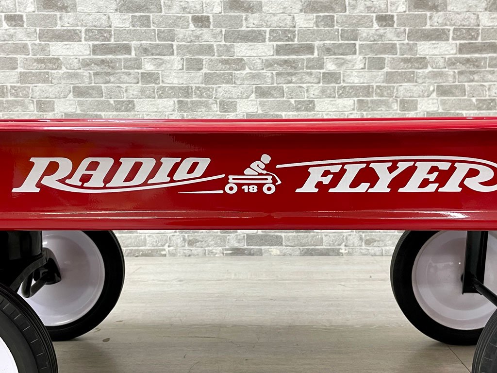 ラジオフライヤー RADIO FLYER クラシックレッドワゴン #18 おもちゃ カート アメリカントイ ●