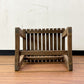 ピエール・ジャンヌレ Pierre Jeanneret ボックススツール オットマン チーク材 1950～60年代 チャンディーガル ビンテージ 希少 ●