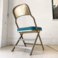 クラリン CLARIN フォールディングチェア FOLDING CHAIR フルクッション 折り畳み ティールカラー US家具 P.F.S.取扱 2023年入荷仕様 定価￥30,800- ★