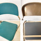 クラリン CLARIN フォールディングチェア FOLDING CHAIR フルクッション 折り畳み ティールカラー US家具 P.F.S.取扱 2023年入荷仕様 定価￥30,800- ★