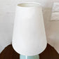 イデー IDEE アイユベースランプ AIL VASE LAMP テーブルランプ ペールグリーン 布シェード 定価￥27,900- ◎