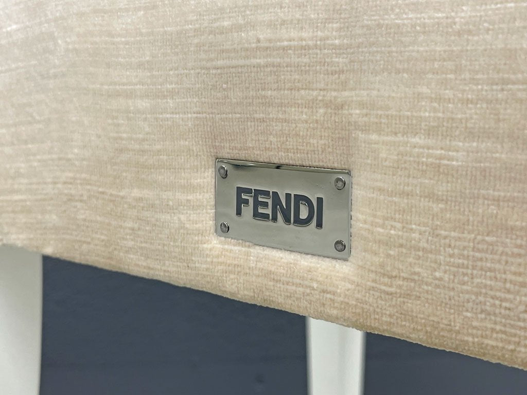 フェンディカーサ FENDI CASA ガイア Gaia ダイニングチェア トラディショナルデザイン ラグジュアリー イタリアモダン D ハイブランドインテリア 〓