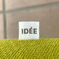 イデー IDEE ミニミラーアームチェア MINI MILLER ARM CHAIR 一人掛けソファ パーソナルチェア シングルソファ ファブリック ライムグリーン ◇