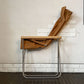 ニーチェア エックス NY chair X フォールディングチェア キャメル×ナチュラル 折りたたみ 新居猛 藤栄 MoMA ◎