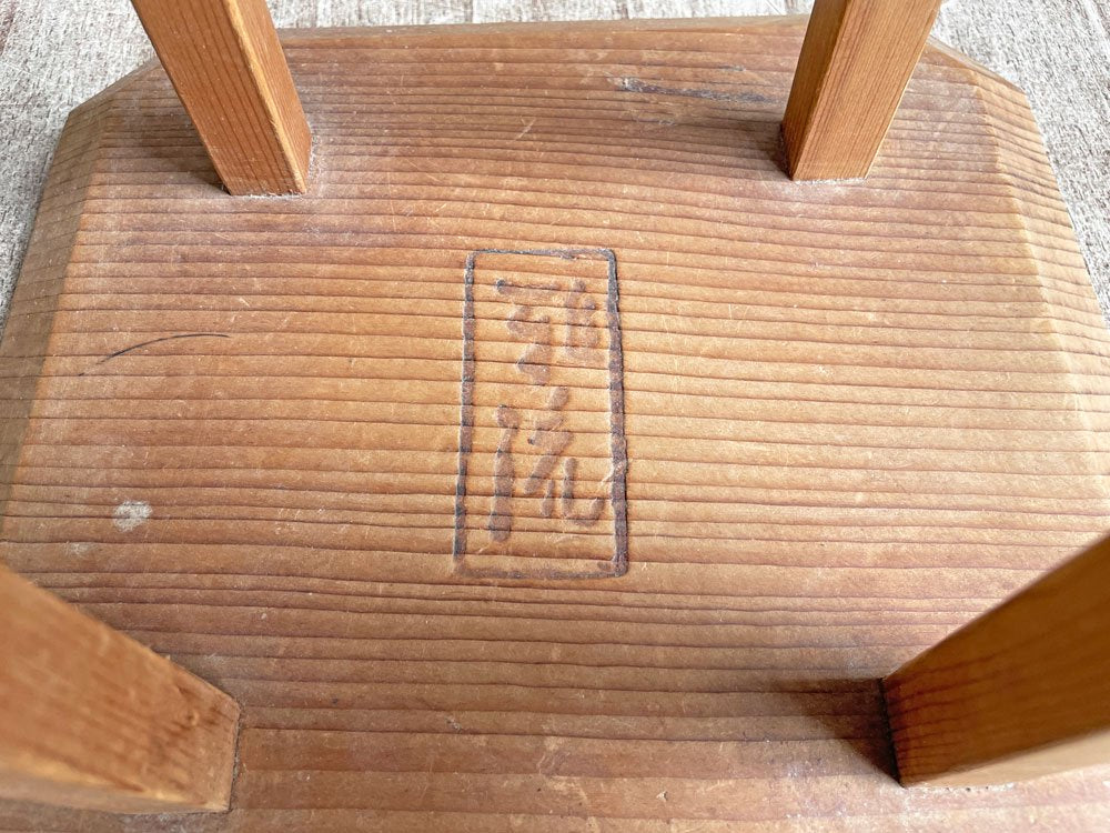 雅流 組紐台 丸台 H42cm 組み玉8個付き 約260g 伝統工芸 古道具 ♪