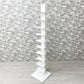 シンテシ SINTESI サピエンスブックタワー Sapiens タワー型シェルフ 本棚 10段 ホワイト イタリア ●