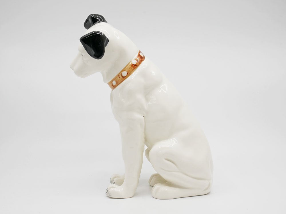 ビクター Victor ニッパー Nipper 犬 イヌ 陶器 オブジェ 置物 H25cm ビンテージ 昭和レトロ ●