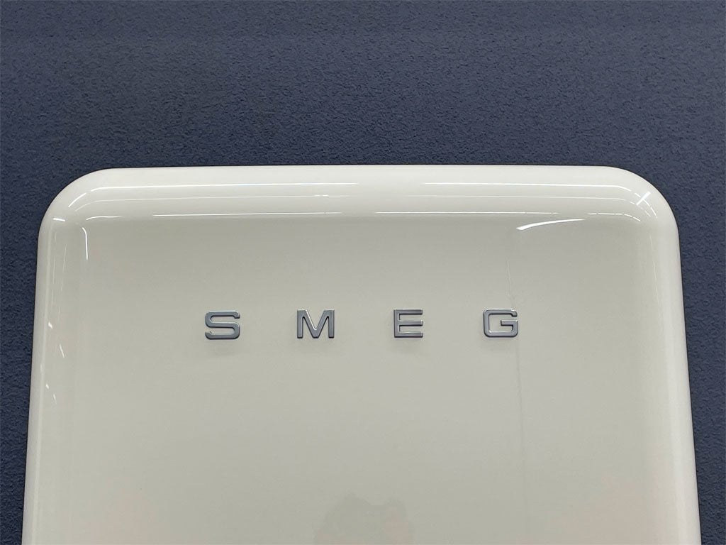スメッグ SMEG レトロデザイン ２ドア 冷蔵冷凍庫 FAB32U アイボリー 2018年製 Smeg Retro Design Fridge 304リットル 1,298,000円 イタリア 〓